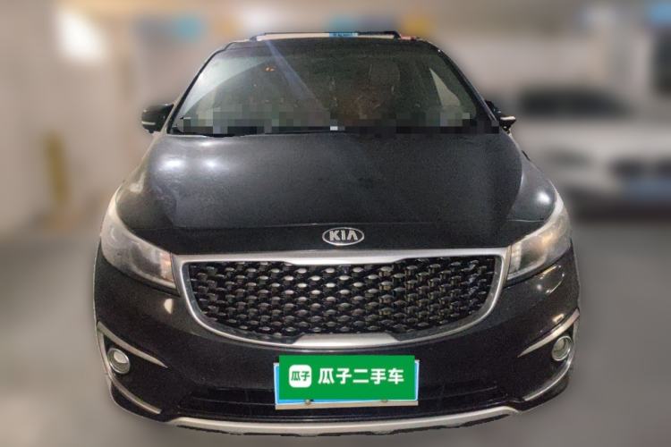 Used Kia Carnival 2015 2.2T Luxury Edition China IV Front