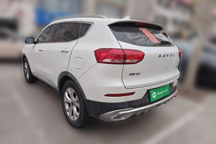 Used Haval H6 2021 1.5T Automatic Urban Edition Rear Left 45 Deg