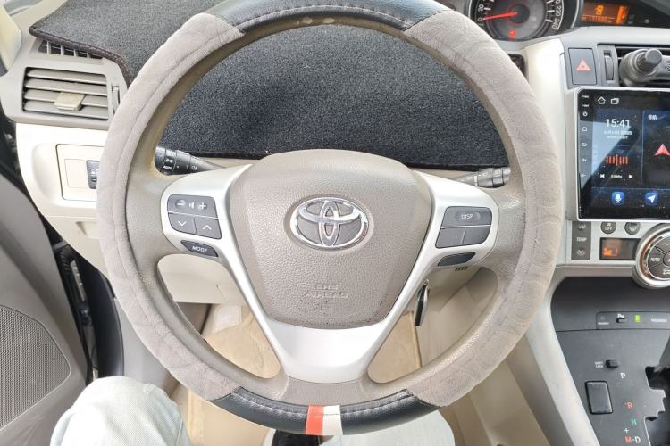 Used Toyota Verso 2011 180G CVT Luxury Multi-Function Version