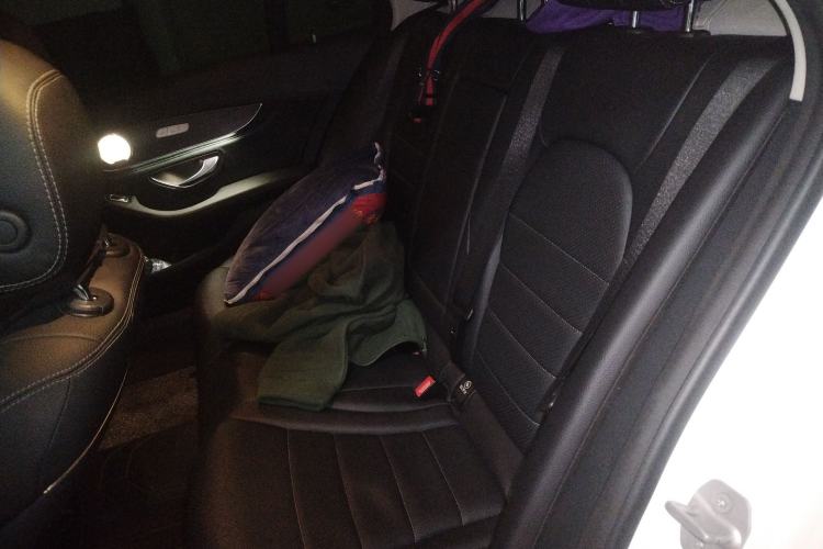 Used Mercedes-Benz C-Class 2016 C 200 L Sport Edition Left Rear Seat