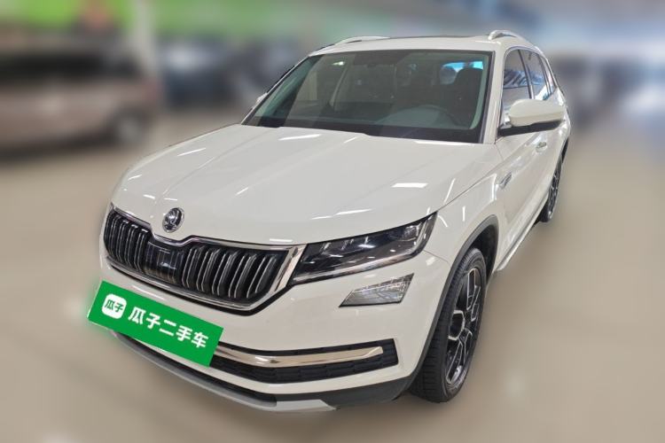 Used Skoda Kodiaq 2018 TSI380 7-Seater Four-Wheel-Drive Flagship Edition