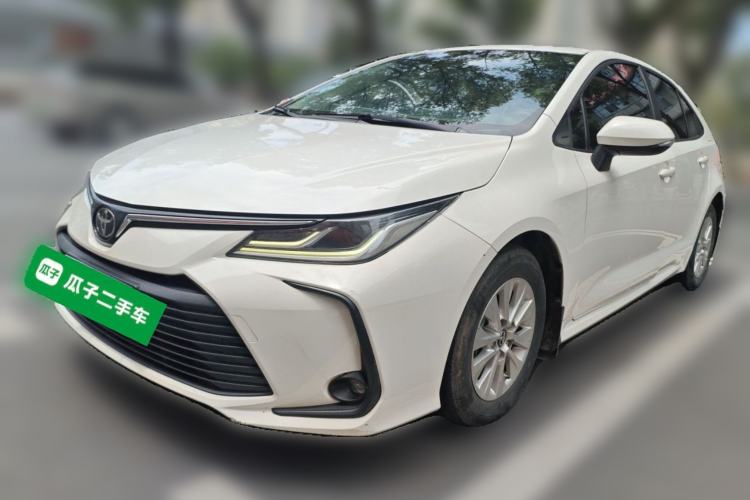 Used Toyota Corolla 2021 TNGA 1.5L CVT Pioneer Edition