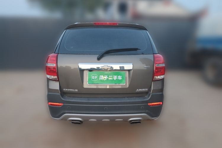 Used Chevrolet Captiva 2015 2.4L 4x4 Flagship Edition 7-Seater Rear