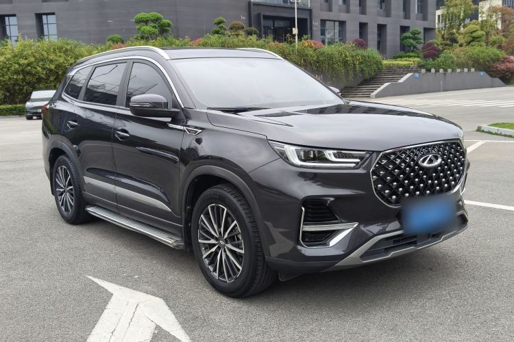 Used Chery Tiggo 8 PLUS 2021 290TGDI DCT Haoting Edition