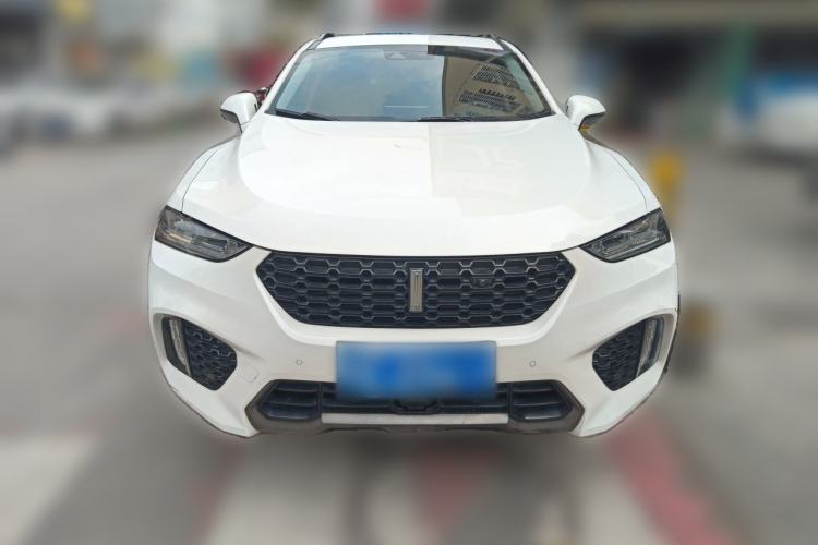 Used Wey VV7 2017 2.0T Flagship Model Front