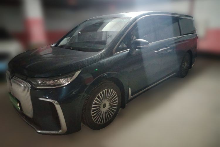 Used VOYAH Dream 2025 PHEV Four-Wheel Drive Prestige Kunpeng Edition