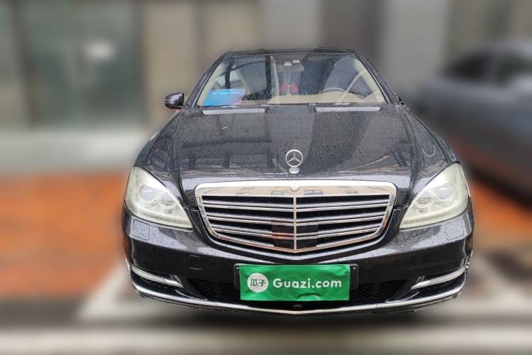 Used Mercedes-Benz S-Class 2010 S 350 L Luxury Model Front