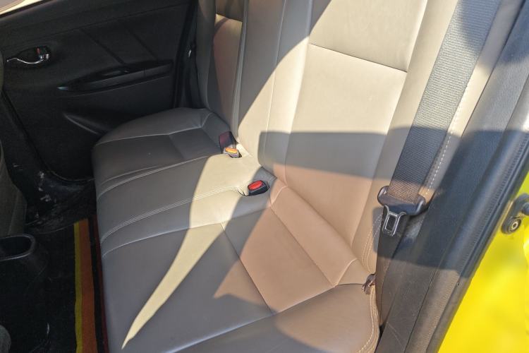 Used Toyota YARiS L Zhi Xuan 2016 Revised Version 1.5G CVT with Dynamic Sunroof
