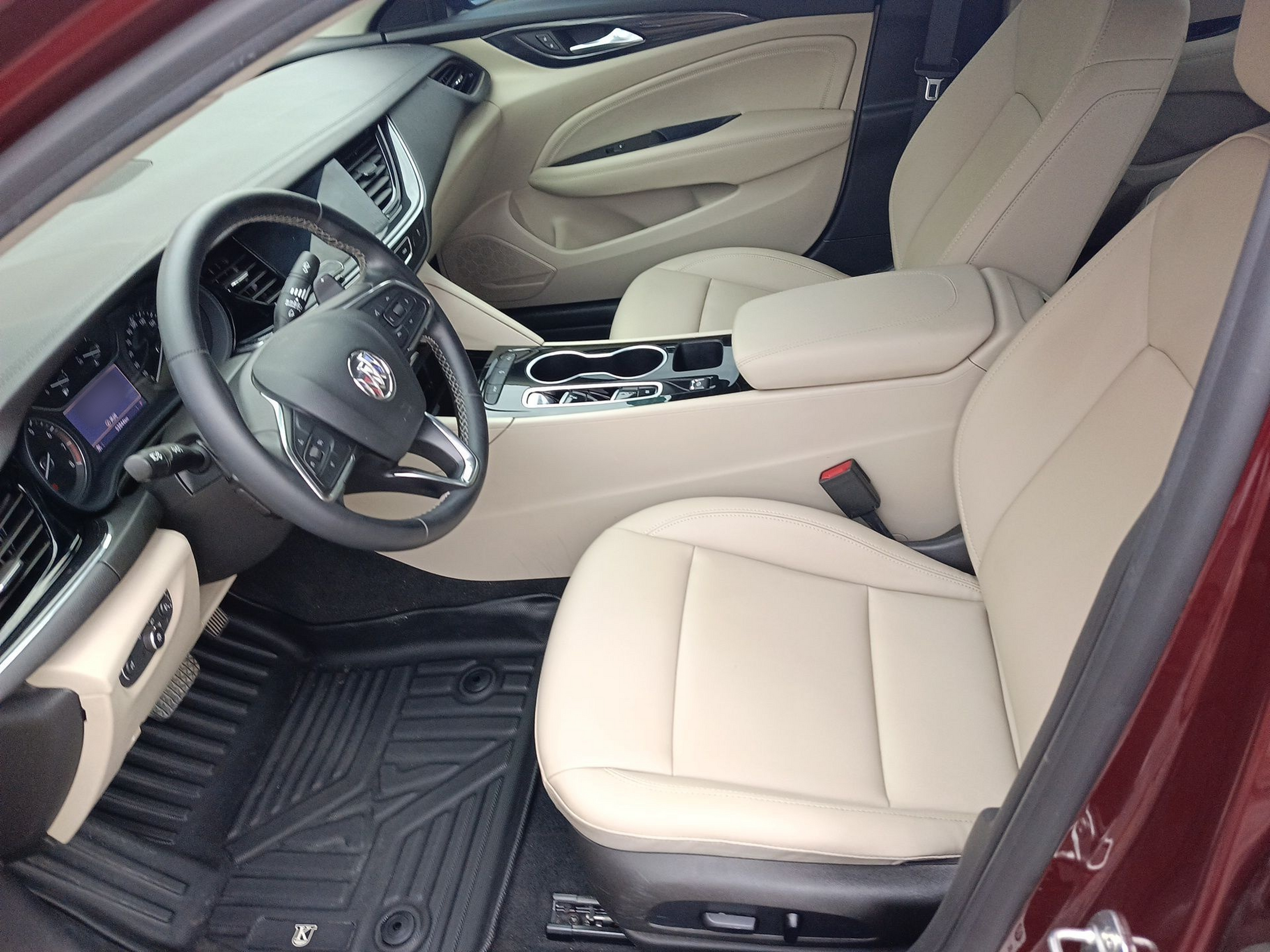 Interior delantero