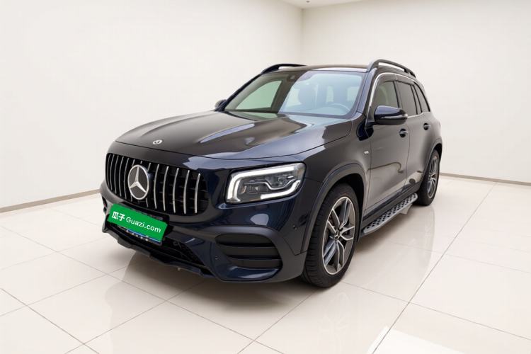 Used Mercedes-Benz GLB AMG 2021-Year Restyled AMG GLB 35 4MATIC