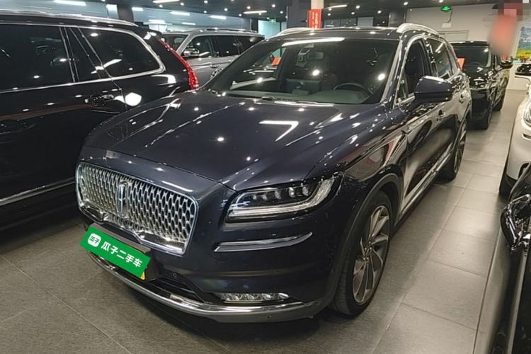 Used Lincoln Nautilus 2021 2.7T Four-Wheel Drive Prestige Edition