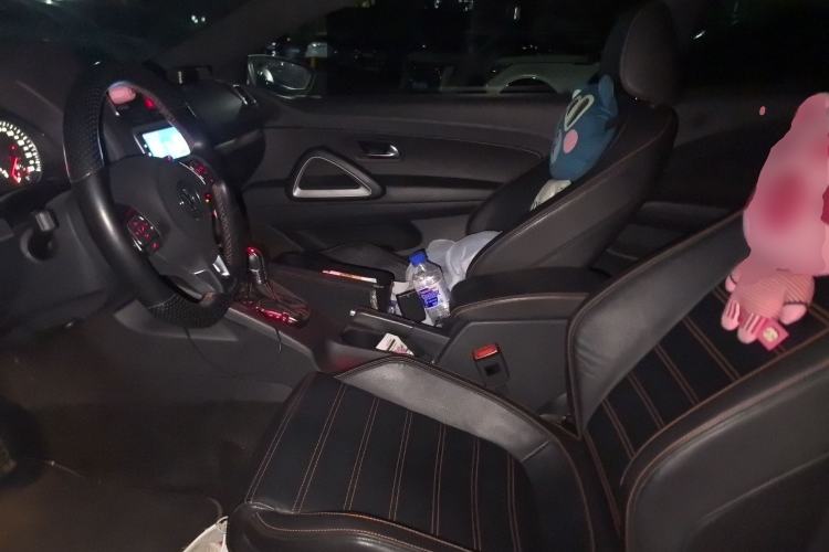 Used Volkswagen Scirocco 2013 2.0 TSI Million-Mile Edition Left Front Seat