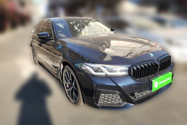 Used BMW 5 Series 2021 530Li Luxury Edition M Sport Package