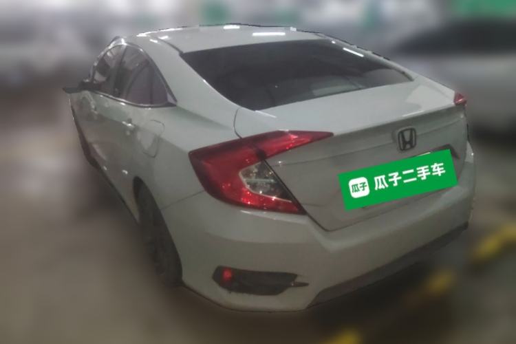 Used Honda Civic 2016 220TURBO CVT Luxury Edition
