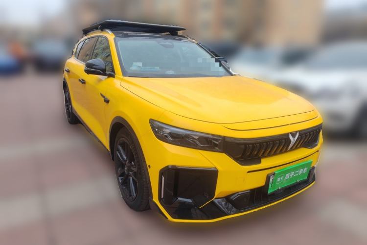 Used VOYAH FREE 2024 Ultra-Long Range Intelligent Driving Version Front Right 45 Deg