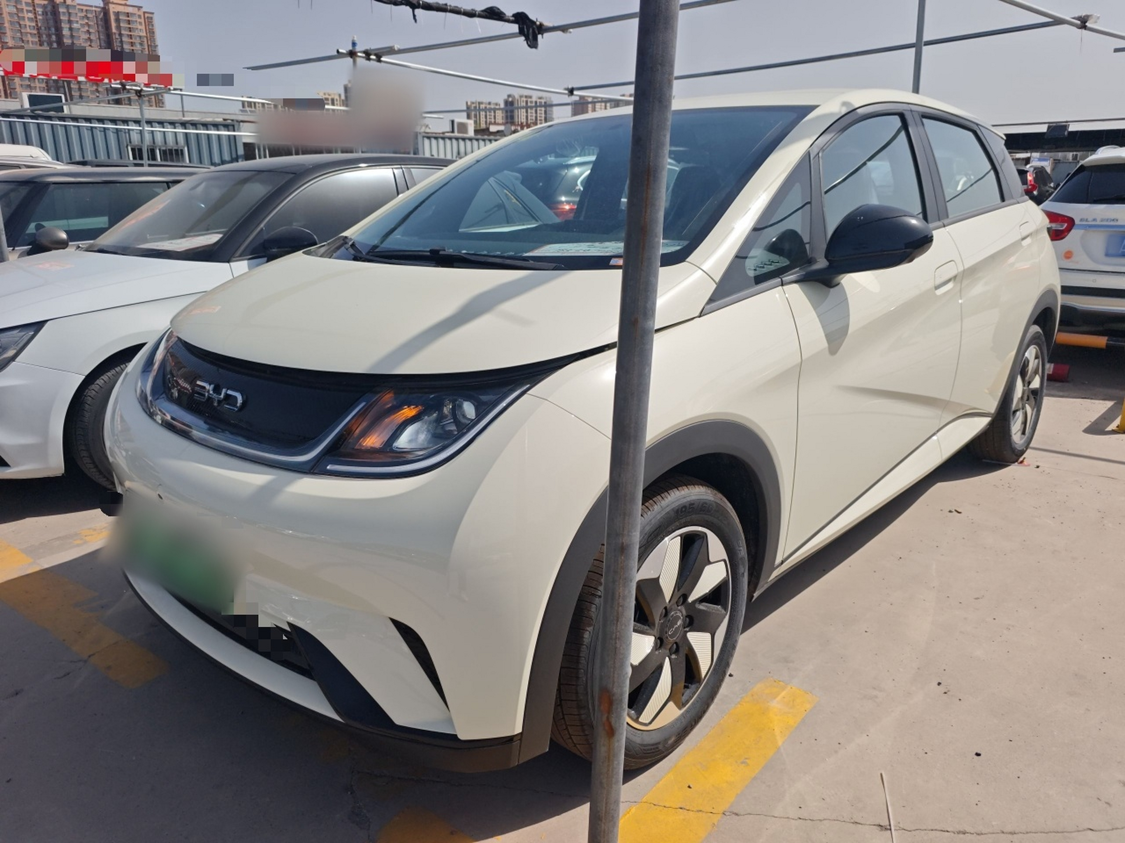 Parte inferior delantera