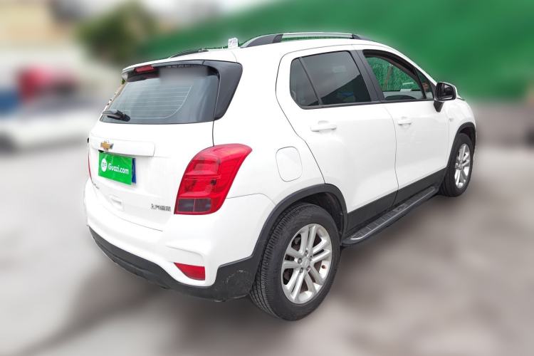 Used Chevrolet Trax 2017 1.4T Automatic Two-Wheel Drive Comfort Version Rear Right 45 Deg