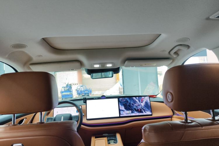 Used Wey Lanshan 2025 Four-Wheel Drive Max Headliner