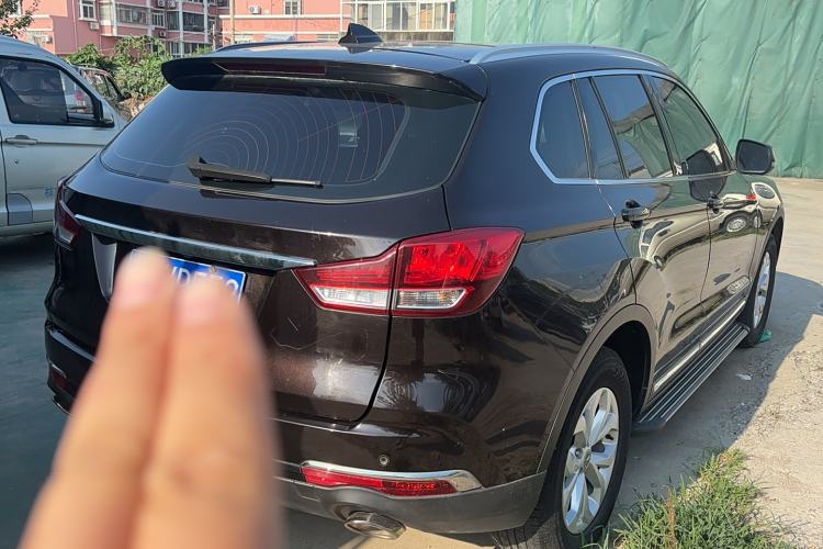 Used Hanteng X7 2018 X7S 1.5T Automatic Luxury Model