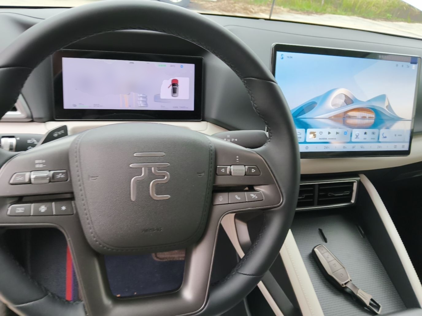 BYD Yuan UP 2025 Intelligent Driving Version 401 KM Dynamic Edition — снимка 12