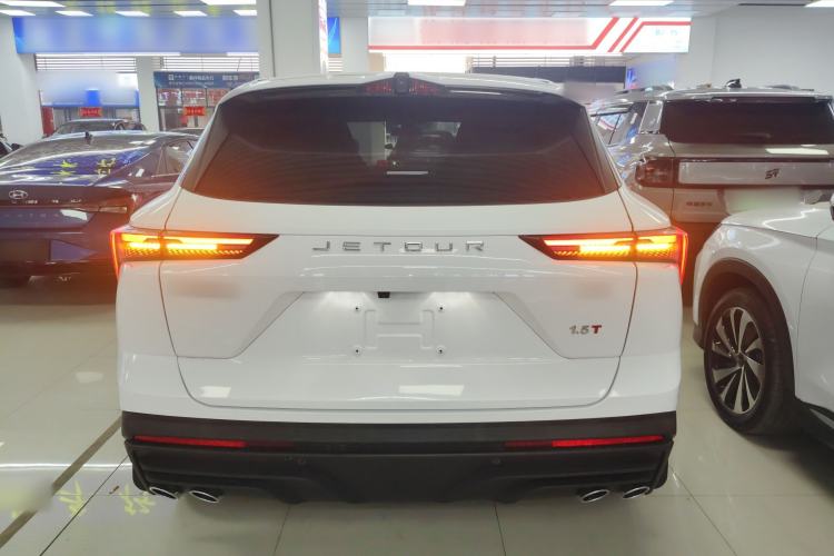 Used JETOUR Dashing 2025 1.5T DCT Luxury Edition Rear