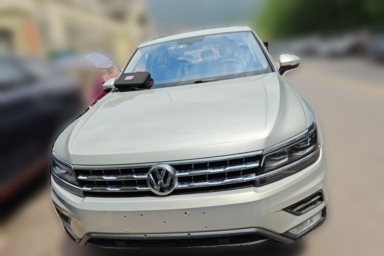 Used Volkswagen Tiguan L 2017 330TSI Automatic Two-Wheel Drive Flagship Edition
