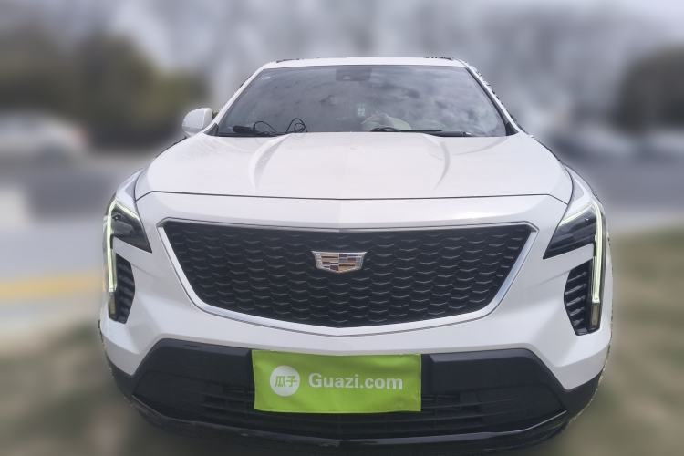 Used Cadillac XT4 2020 28T Four-Wheel Drive Leading Edition Front