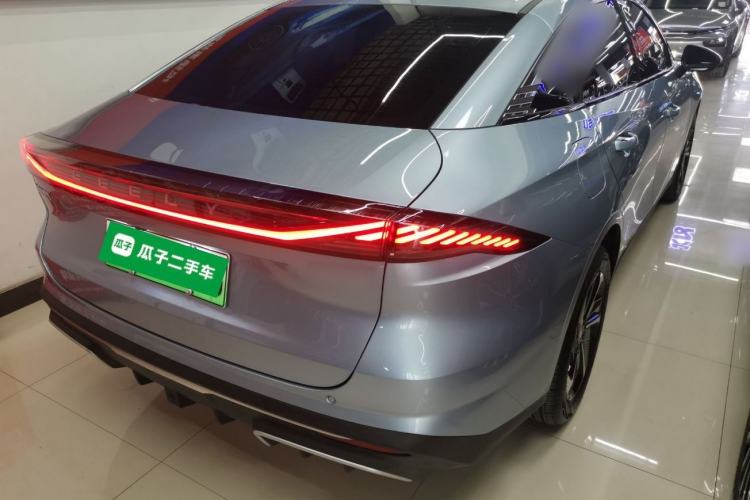 Used Geely Galaxy L6 2025 EM-i 140km Starship Edition Rear Right 45 Deg