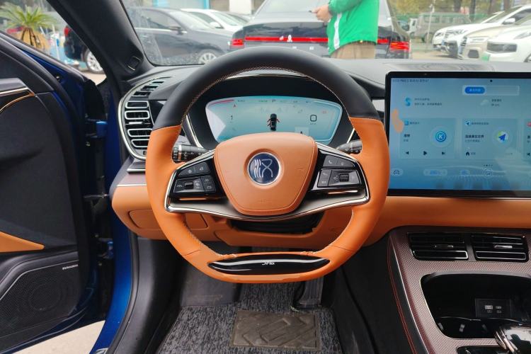 Used BYD Han 2022 EV Genesis Edition 610KM All-Wheel Drive Premium Model