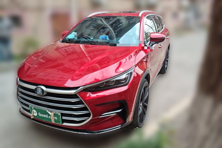 Used BYD Tang New Energy 2021 DM 2.0T Four-Wheel Drive High-Performance Flagship Model