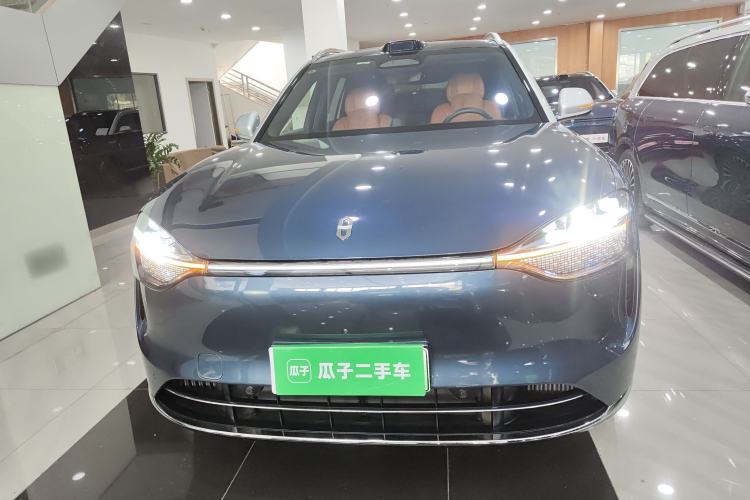 Used Hima AITO M9 2024 Range-Extended Ultra Version 42 kWh 6-Seater Model
