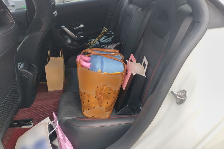 Used Mercedes-Benz CLA 2021 CLA 200 Left Rear Seat