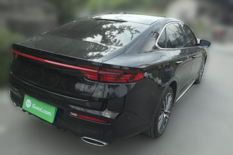 Used Geely Auto Preface 2023 2.0TD Prestige Version Rear Right 45 Deg