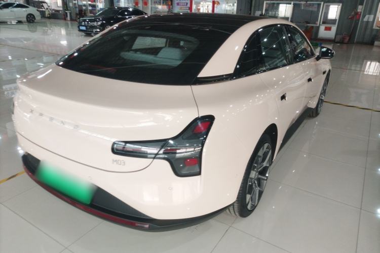 Used XPeng MONA M03 2024 620 with Ultra-Long Range Rear Right 45 Deg
