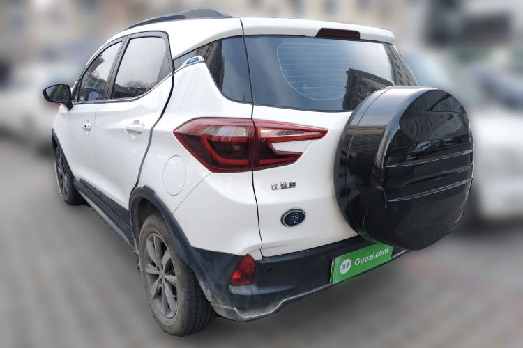 Used BYD Yuan New Energy 2018 EV360 Smart Connect Cool Edition Rear Left 45 Deg