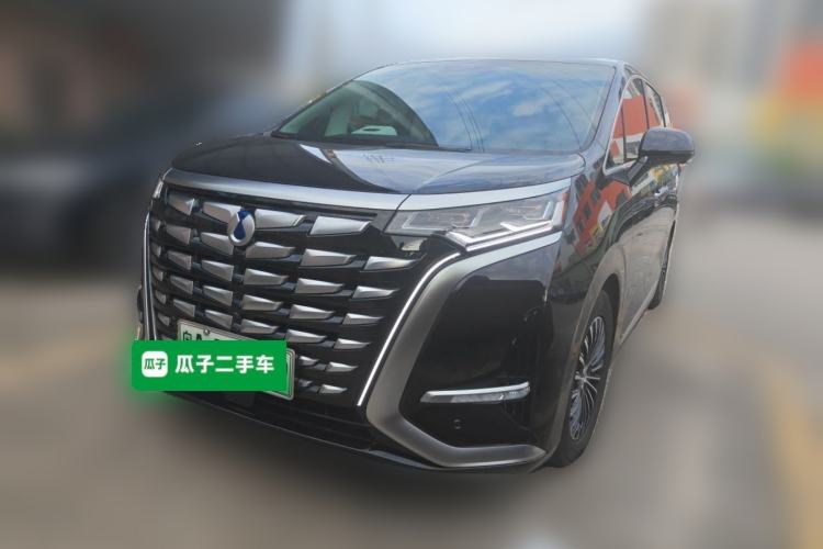 Used Denza D9 2024 DM-i 980 Four-Wheel Drive Flagship Model