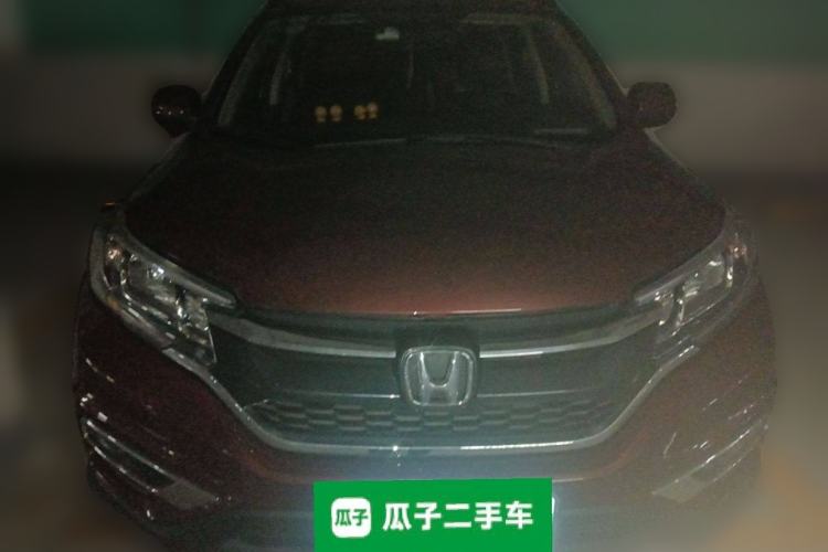 Used Honda CR-V 2015 2.4L two-wheel drive luxury version