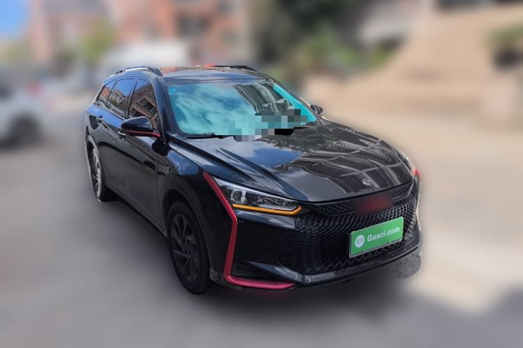 Used Dongfeng Aeolus Yixuan GS 2020 230T Automatic Black Samurai Edition