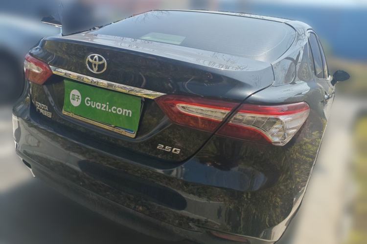 Used Toyota Camry 2018 2.5G Luxury Edition