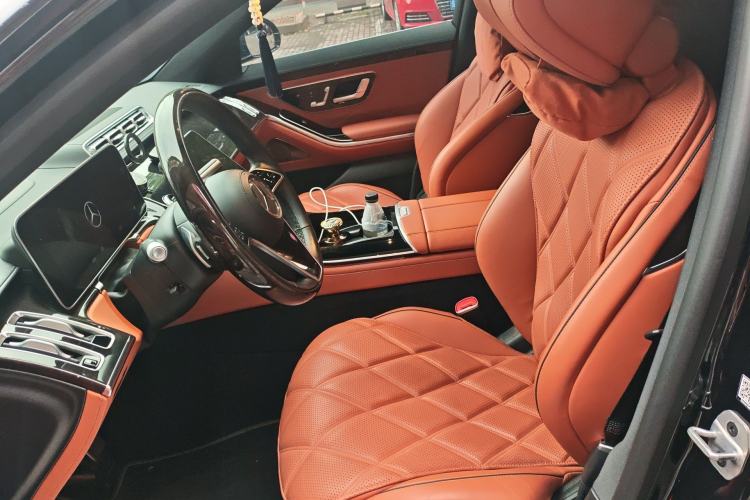 Used Mercedes-Benz Maybach S-Class 2023 S 480 4MATIC Left Front Seat