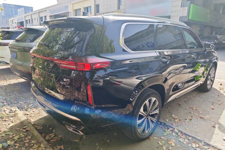 Used EXEED Lanyue 2023 400T Four-Wheel Drive Star Prestige Edition 6 Seats