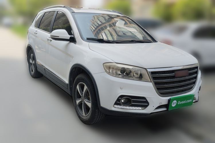 Used Haval H6 2014 Sport Version 1.5T Manual Two-Wheel Drive Elite Edition
