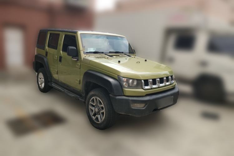 Used BAIC Off-Road BJ40 2016 40L 2.0T Manual All-Wheel Drive Prestige Edition
