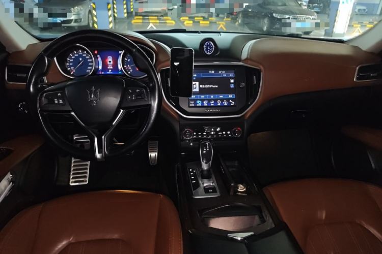 Used Maserati Ghibli 2014 3.0T Standard Edition
