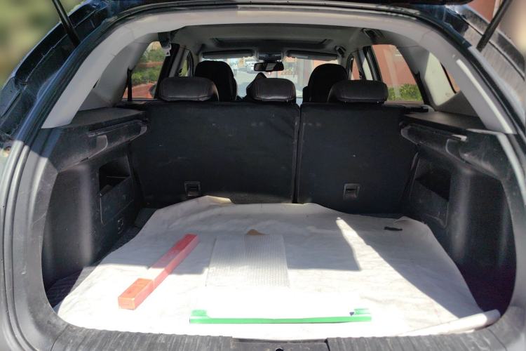 Used Leopaard CS10 2017 1.5T Manual Prestige Model Trunk