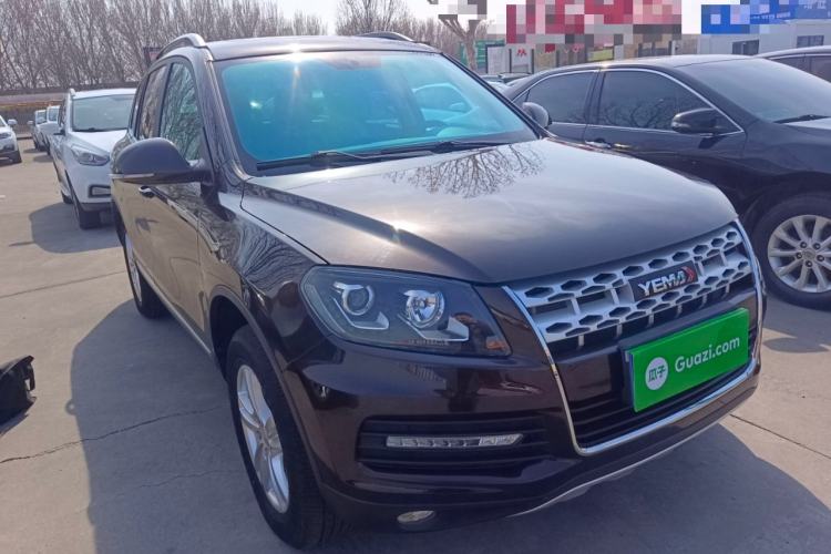 Used Yema T70 2016 Upgraded Model 1.8L Manual Elite Version
