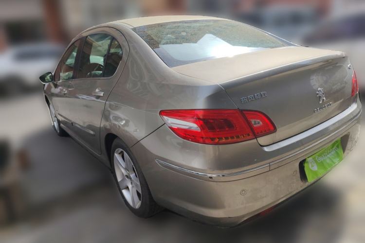 Used Peugeot 408 2013 2.0L Automatic Comfort Edition Rear Left 45 Deg