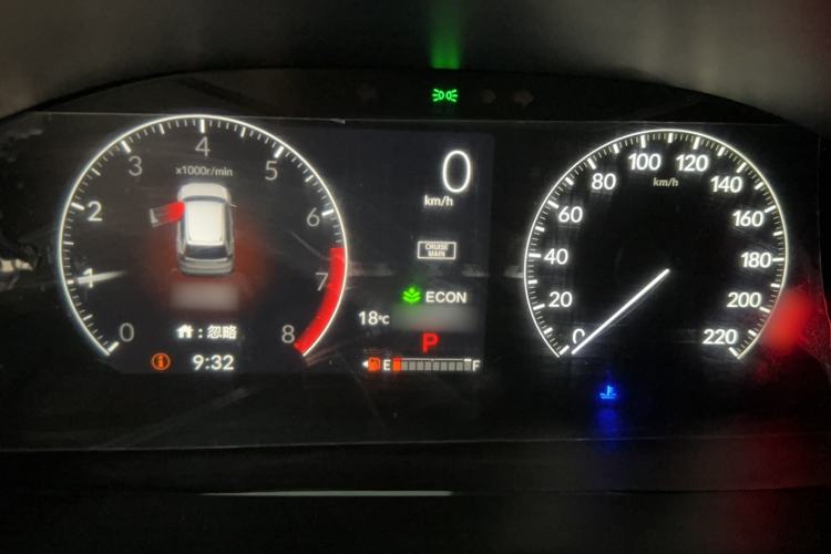 Used Honda CR-V 2023 240TURBO Two-Wheel Drive Active Version 5 Seats Instrument Cluster