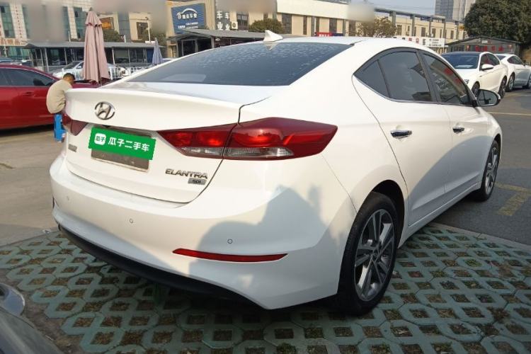 Used Hyundai Elantra (6th Generation / Lingdong) 2016 1.6L Automatic ZhiXuan – Elite Version
