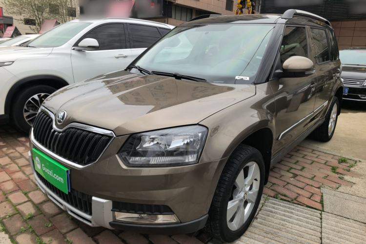 Used Skoda Yeti 2014 1.8TSI DSG Polar Edition